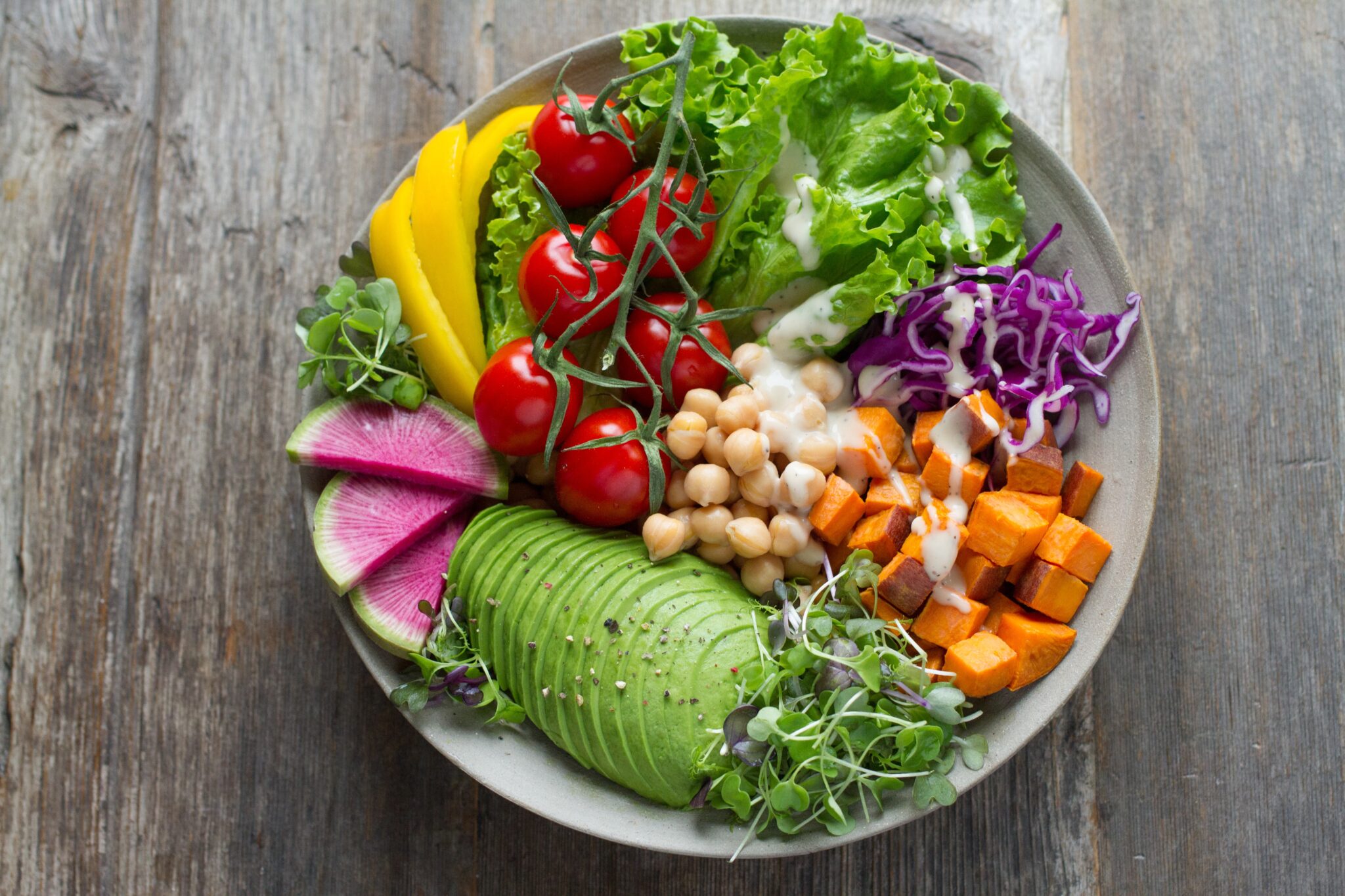 Whole foods in a bowl