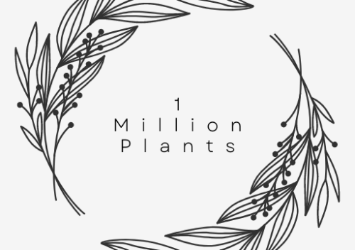 1 million plants logo